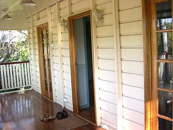 Front Veranda Doors