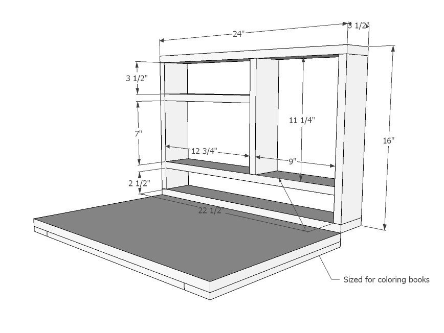 Folding Wall Desk Woodworking Plans Easy Way To Build