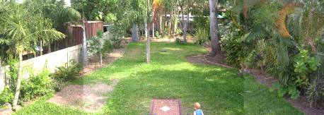 Back Yard Panoramic