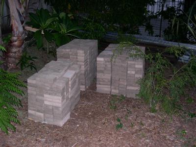 Pile of bricks - it looks too small...
