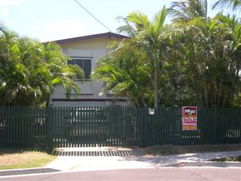 Our Old House before we moved out