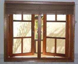 New Double Casement Lounge Room Window