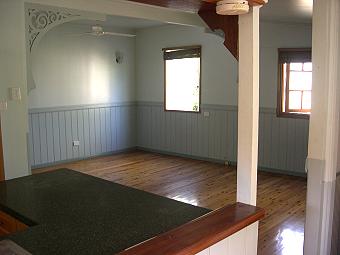 Dining Room and Lounge Room