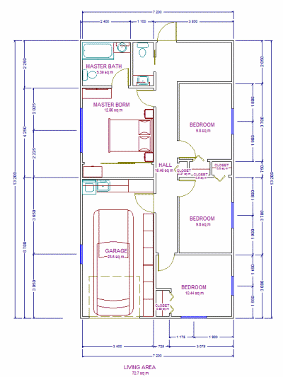 New Floorplan for our Queenslander House