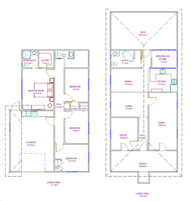 New Floor-plan by Bill before architect