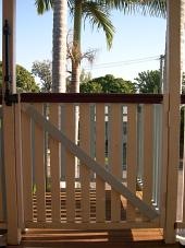 Deck Safety Gate