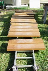 Unfinished Hardwood Stair Treads