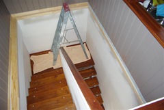 Internal Staircase Complete - needs painting