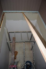The First Day of our Stair Installation