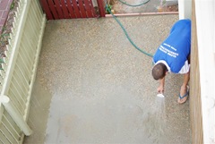 Revealing the Aggregate Pebbled Driveway