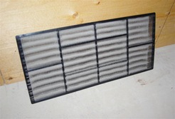Clean your dirty air conditioner filter