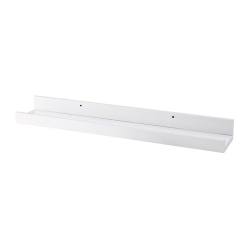 Ikea-Wall-Mounted-Photo-Shelf-White