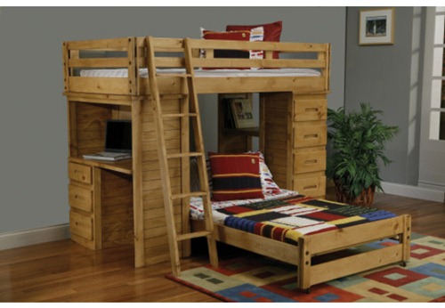 Loft Bunk Bed