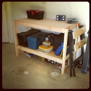 The Finished Workbench