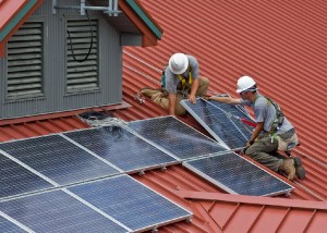 Solar Panel System Installation