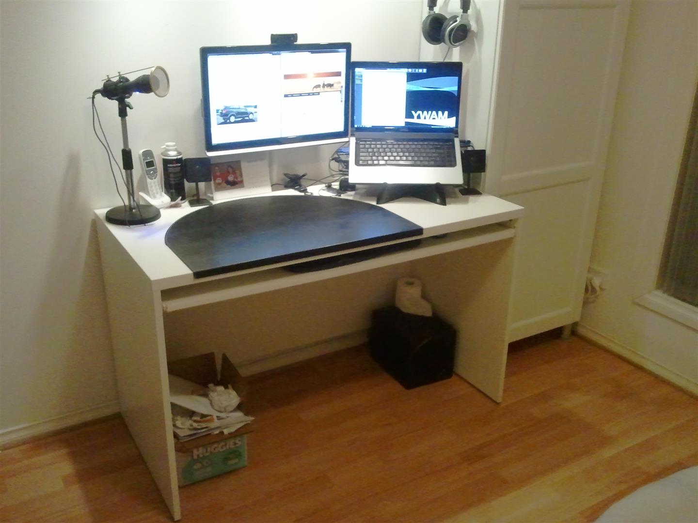 Diy Keyboard Tray For Ikea Besta Desk Renovate Australia