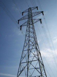 Electricity pylon