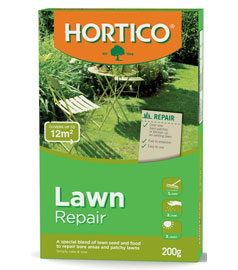 Box of Hortico Lawn Repair
